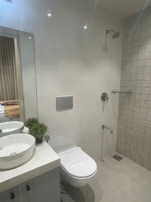 Bathroom in 2 BHK Apartment at Vihang Atharva, Ghodbunder – for Sale