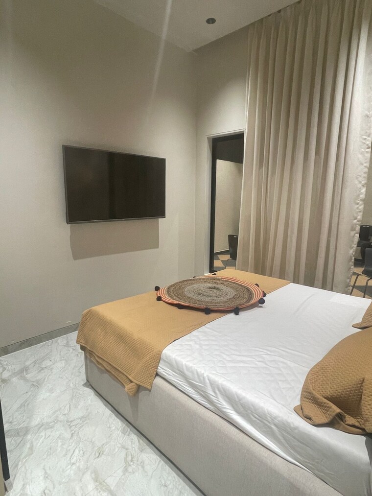 Bedroom, vihang-atharva 2 Bedroom 639 Sq.Ft. Apartment In Ghodbunder Thane 8919027