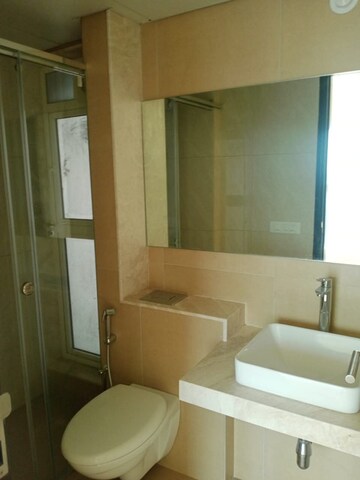 Bathroom in 3 BHK Apartment at L&T Emerald Isle, Powai – for Sale
