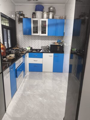 Kitchen in 2 BHK Apartment at Kores Tower, Vartak Nagar – for Sale