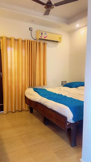 Bedroom in 2 BHK Apartment at Exotica Elegance, Vaibhav Khand – for Sale