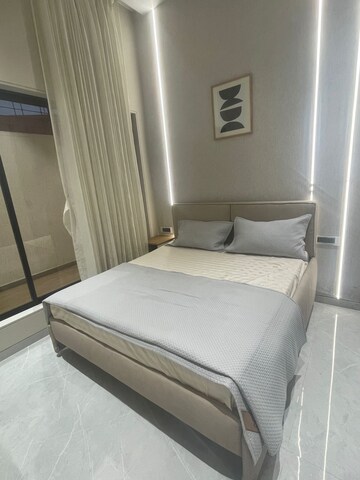 Master Bedroom in 1 BHK Apartment at Vihang Atharva, Ghodbunder – for Sale