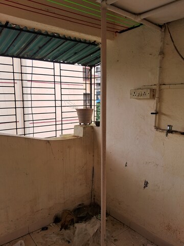 Balcony in 2 BHK Apartment at Naam CHS , Kopar Khairane – for Rent