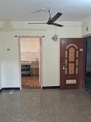 Kitchen in 2 BHK Apartment at Naam CHS , Kopar Khairane – for Rent
