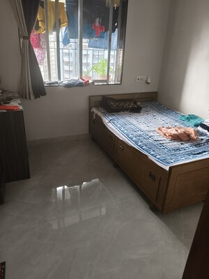 Bedroom in 2 BHK Apartment at Kores Tower, Vartak Nagar – for Sale