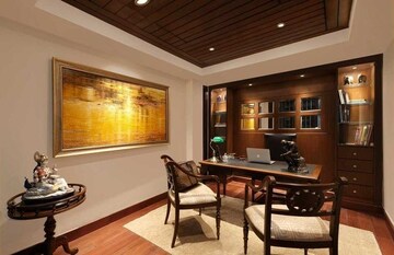 Living Room in 5 BHK Independent House at Sector 12 – for Sale