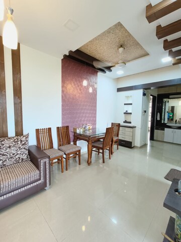 Living Room in 2 BHK Apartment at Raunak Laxmi Narayan Residency, Pokhran Road No Two – for Rent