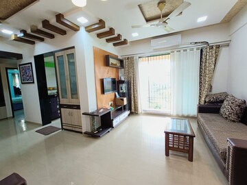 Living Room in 2 BHK Apartment at Raunak Laxmi Narayan Residency, Pokhran Road No Two – for Rent