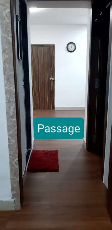 Bedroom in 2 BHK Apartment at Jimmy Tower Crystal, Kopar Khairane – for Rent