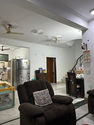 Living Room in 6 BHK Independent House at Sector 22 – for Sale