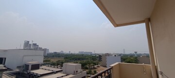 Balcony in 2 BHK Apartment at Pivotal Riddhi Siddhi, Sector 99 – for Rent