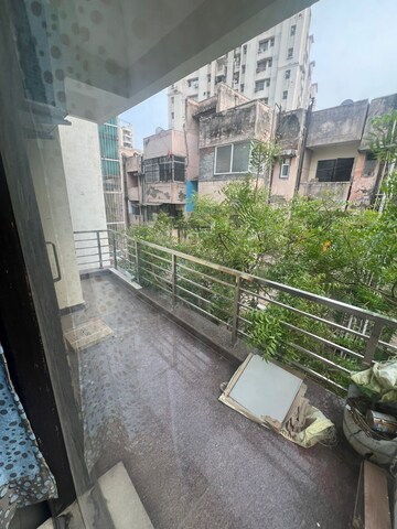 Balcony in 3 BHK Builder Floor at Auram Floor, South City 2 – for Rent