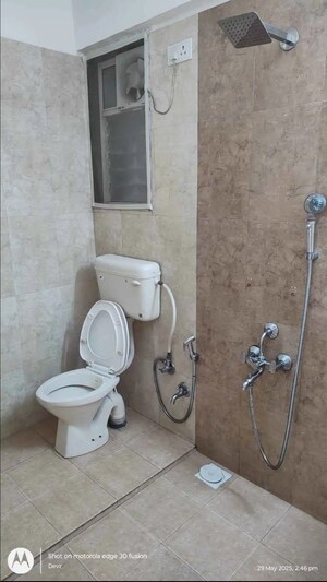 Bathroom in 2 BHK Apartment at Bilad Hillmark Heights, Taloja – for Sale