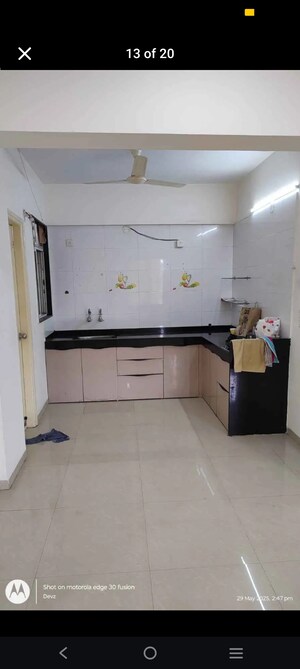 Kitchen in 2 BHK Apartment at Bilad Hillmark Heights, Taloja – for Sale
