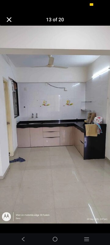 Kitchen in 2 BHK Apartment at Bilad Hillmark Heights, Taloja – for Sale