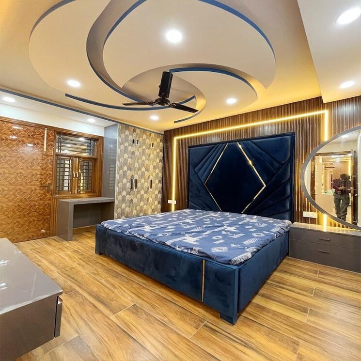 Bedroom, safdarjung enclave 3 Bedroom 200 Sq.Yd. Builder Floor In Safdarjung Enclave Delhi 8919090