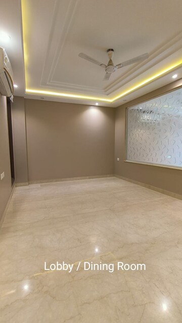 Living Room in 4 BHK Builder Floor at Greater Kailash ii – for Sale