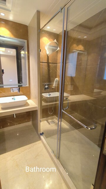 Attached Bathroom in 4 BHK Builder Floor at Greater Kailash ii – for Sale
