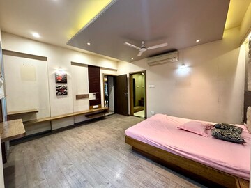 Bedroom in 4 BHK Apartment at Kasturi Legacy, Baner – for Rent