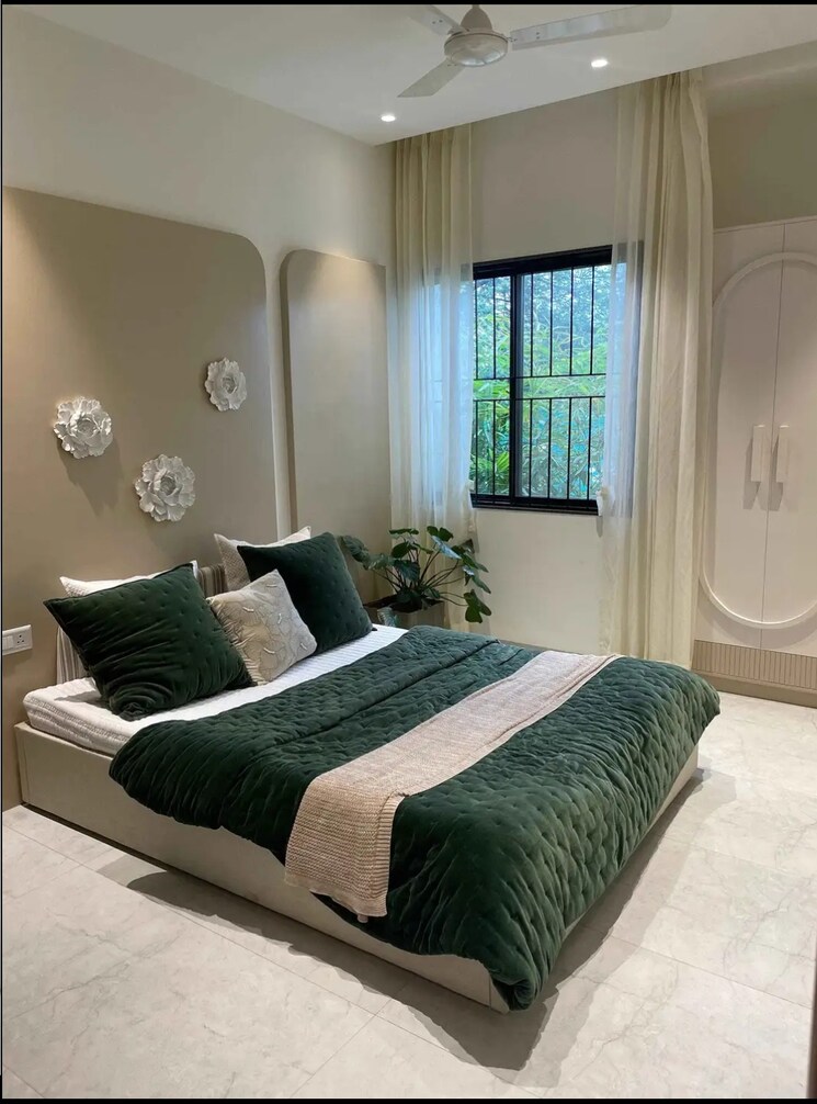 Bedroom, neelkanth-luxuria 2 Bedroom 1125 Sq.Ft. Apartment In Taloja Navi Mumbai 8919133