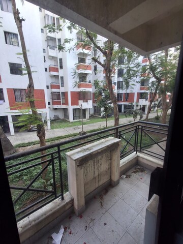 Balcony in 2 BHK Apartment at Genexx Valley, Diamond Harbour Road – for Rent