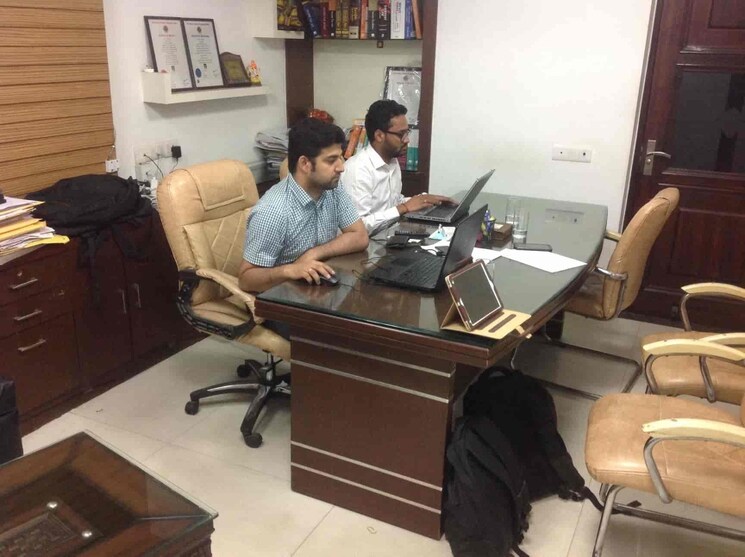 Team Area, nirman vihar Commercial Office Space 563 Sq.Ft. In Nirman Vihar Delhi 8919162