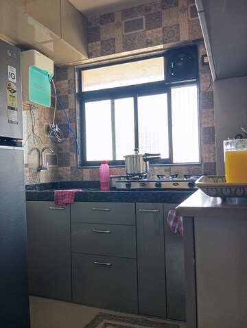 Kitchen in 1 BHK Apartment at Ajmera Serene, Dadar East – for Sale