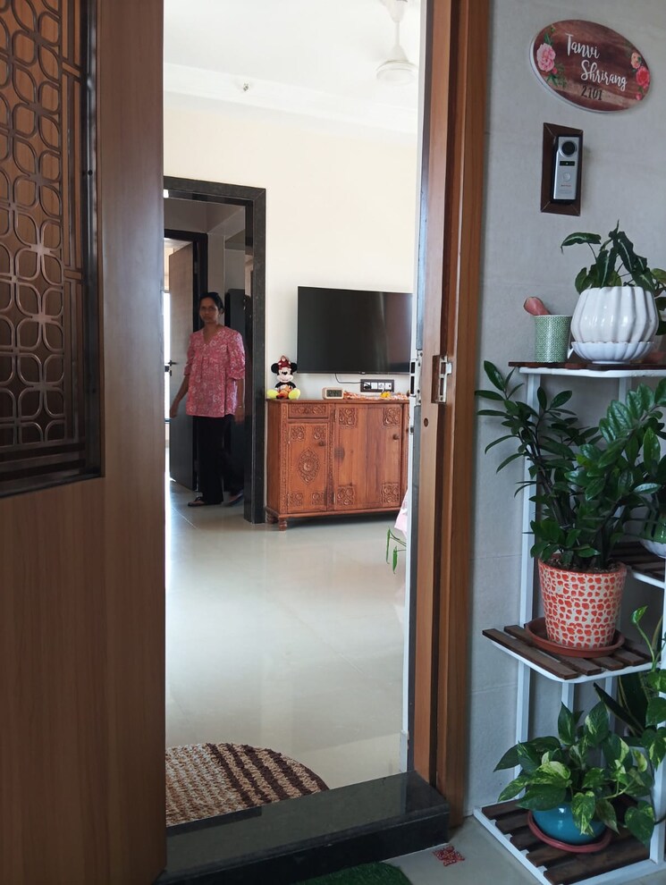 Living Room, ajmera-serene 1 Bedroom 335 Sq.Ft. Apartment In Dadar East Mumbai 8919152