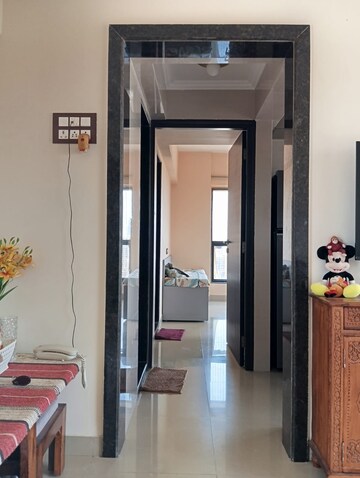 Corridor in 1 BHK Apartment at Ajmera Serene, Dadar East – for Sale