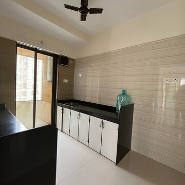 Kitchen in 2.5 BHK Apartment at Raj Horizon, Beverly Park – for Rent