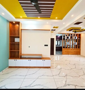 Living Room in 3 BHK Villa at Chandranagar – for Sale