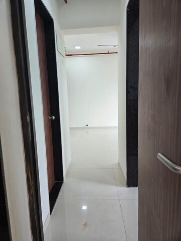 Building Lobby in 1 BHK Apartment at JVM Veda, Kasarvadavali – for Rent