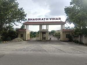  Plot – Exterior View View at Zestha Bhagirath Vihar Residency, Sector 27 Yamuna Expressway - for Sale