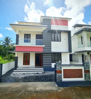 3 BHK Villa – Exterior View View at Chakkanthara - for Sale