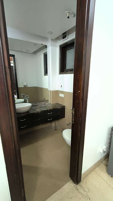 Kitchen in Studio Builder Floor at Rajouri Garden – for Rent