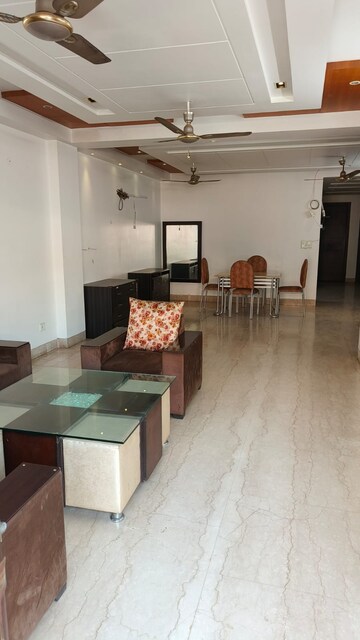 Kitchen in Studio Builder Floor at Rajouri Garden – for Rent