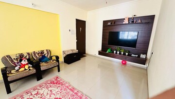 Bedroom in 2 BHK Apartment at Ambiience Antilia, Bavdhan – for Rent