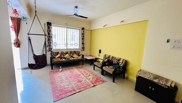 Bedroom in 2 BHK Apartment at Ambiience Antilia, Bavdhan – for Rent