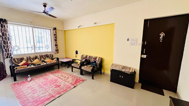 Living Room, ambiience-antilia 2 Bedroom 1200 Sq.Ft. Apartment In Bavdhan Pune 8919187