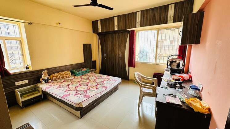 Bedroom, ambiience-antilia 2 Bedroom 1200 Sq.Ft. Apartment In Bavdhan Pune 8919187