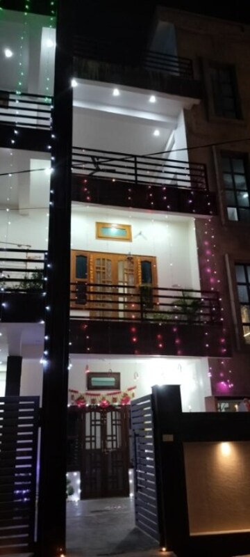 3 BHK Independent House – Exterior View View at Bashratpur - for Rent
