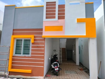 2 BHK Villa – Exterior View View at Tambaram West - for Sale