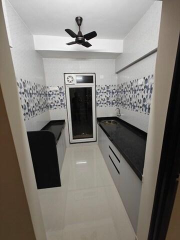 Master Bedroom in 1 BHK Apartment at Raunak Bliss, Ghodbunder Road – for Rent