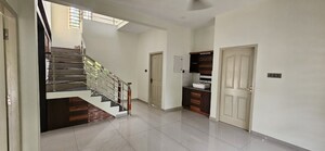 Staircase in 4 BHK Independent House at Koonammavu – for Sale