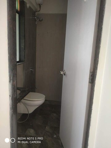 Bathroom in 2 BHK Apartment at Satguru Solitaire, Kasarvadavali – for Rent