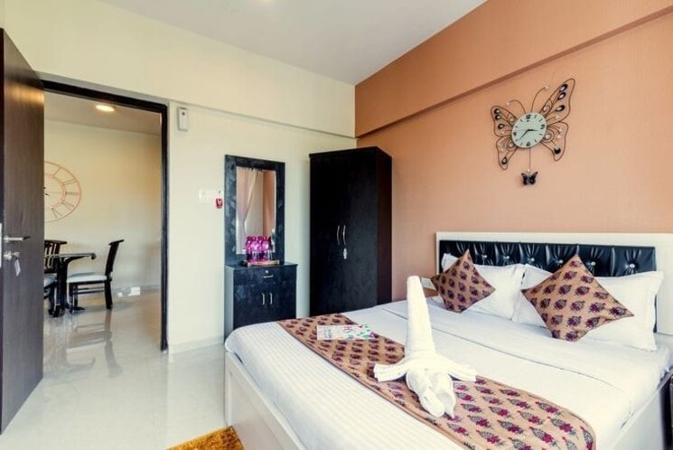 Bedroom, sector 41 6 Bedroom 182 Sq.Mt. Independent House In Sector 41 Noida 8919225