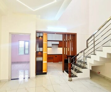 Living Room in 3 BHK Villa at Kallekkad – for Sale
