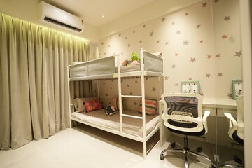 Living Room in 2 BHK Apartment at Innovision The Midtown, Nalasopara West – for Sale
