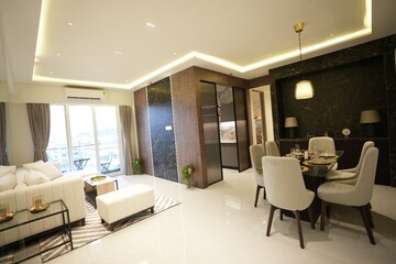 Living Room in 2 BHK Apartment at Innovision The Midtown, Nalasopara West – for Sale