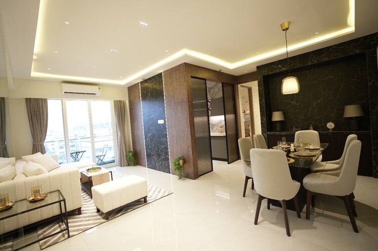 Living Room, innovision-the-midtown 2 Bedroom 674 Sq.Ft. Apartment In Nalasopara West Palghar 8919235